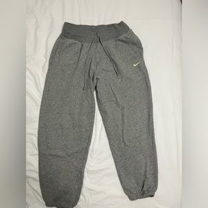 Nike grey sweats! Size medium. oversized